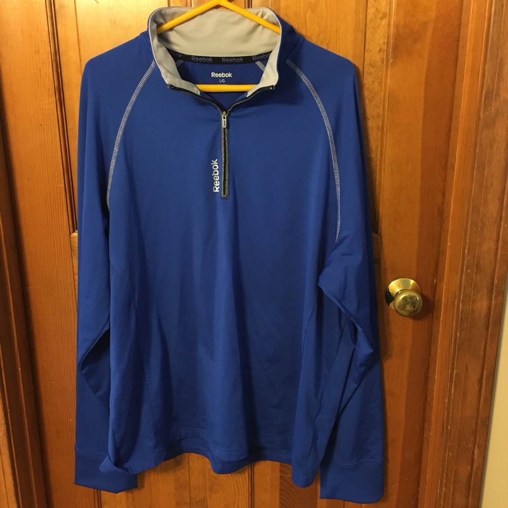 Reebok Long Sleeve Zip Down